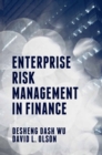 Image for Enterprise risk management in finance