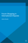 Image for Forum shopping in international disputes