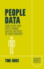 Image for People data: how to use and apply human capital metrics in your company
