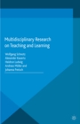Image for Multidisciplinary research on teaching and learning
