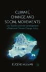 Image for Climate Change and Social Movements: Civil Society and the Development of National Climate Change Policy