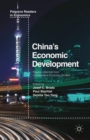 Image for China&#39;s economic development: past and present