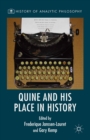 Image for Quine and his place in history