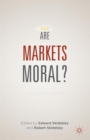 Image for Are Markets Moral?