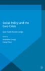 Image for Social policy and the Eurocrisis: quo vadis social Europe