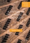 Image for A history of &quot;relevance&quot; in psychology