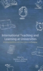 Image for International teaching and learning at universities  : achieving equilibrium with local culture and pedagogy
