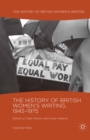 Image for The History of British Women&#39;s Writing, 1945-1975: Volume Nine : volume 9
