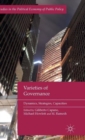 Image for Varieties of governance  : dynamics, strategies, capacities