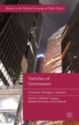Image for Varieties of governance: dynamics, strategies, capacities