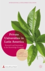 Image for Private Universities in Latin America