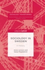 Image for Sociology in sweden: a history
