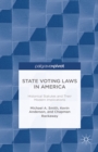 Image for State voting laws in America: voting fraud, or fraudulent voters?
