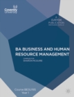 Image for CUSTOM COVENTRY BA BUSINESS &amp; HUMAN RESO