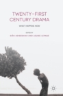 Image for Twenty-First Century Drama