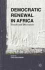 Image for Democratic renewal in Africa  : trends and discourses