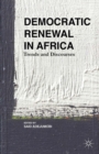 Image for Democratic renewal in Africa: trends and discourses