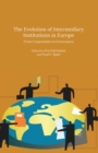 Image for Evolution of Intermediary Institutions in Europe: From Corporatism to Governance