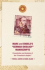 Image for Marx and Engels&#39;s &#39;German ideology&#39; manuscripts  : presentation and analysis of the &#39;Feuerbach chapter&#39;