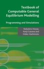 Image for Textbook of computable general equilibrium modeling  : programming and simulations