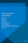 Image for Financing the green transformation: how to make green finance work in Indonesia