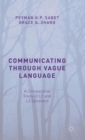 Image for Communicating through Vague Language