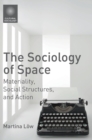 Image for The Sociology of Space