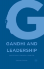 Image for Gandhi and Leadership: New Horizons in Exemplary Leadership