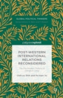 Image for Post-Western international relations reconsidered: the pre-modern politics of Gongsun Long