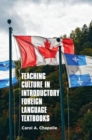 Image for Teaching Culture in Introductory Foreign Language Textbooks