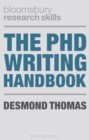 Image for The PhD writing handbook