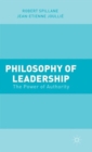 Image for Philosophy of leadership  : the power of authority