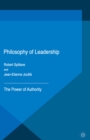 Image for Philosophy of leadership: the power of authority