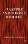 Image for Orature and Yoruba riddles