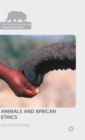 Image for Animals and African Ethics