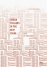 Image for Urban villages in the new China: case of Shenzhen