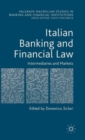 Image for Italian Banking and Financial Law: Intermediaries and Markets