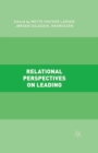 Image for Relational perspectives on leading
