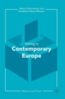 Image for Contemporary voting in Europe  : patterns and trends
