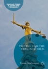 Image for Victims and the criminal trial