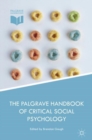 Image for The Palgrave handbook of critical social psychology