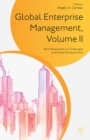 Image for Global enterprise management: new perspectives on challenges and future developments. : Volume 2