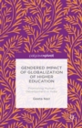 Image for Gendered impact of globalization of higher education: promoting human development in India