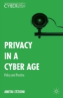 Image for Privacy in a cyber age: policy and practice