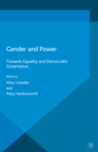 Image for Gender and power: towards equality and democratic governance