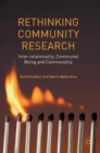 Image for Rethinking Community Research