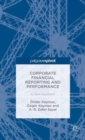 Image for Corporate financial reporting and performance  : a new approach