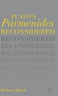 Image for Plato&#39;s Parmenides Reconsidered