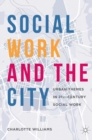 Image for Social Work and the City