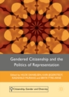 Image for Gendered citizenship and the politics of representation